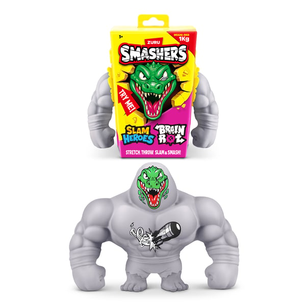 Smashers Slam Heroes Brain Rot