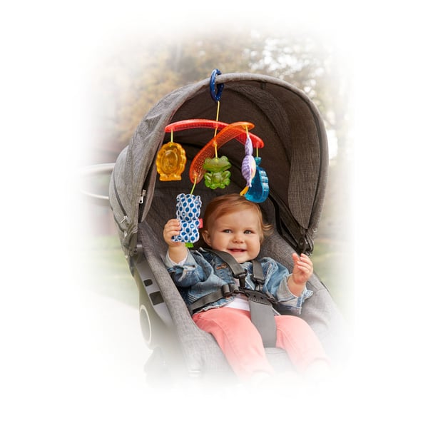 Fisher-Price Everything Baby On-the-Go Stroller Mobile leksaker till barnvagnsmobil