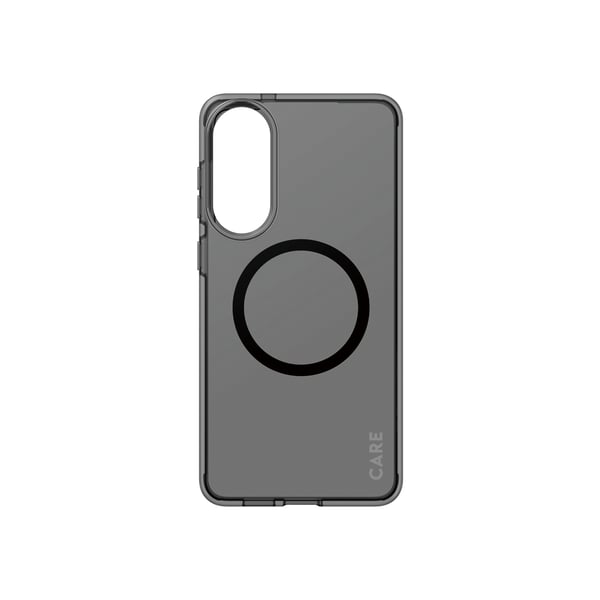 PanzerGlass CARE™ by ® Smokey Case m. Sort Qi Compatible Samsung S25 Edge