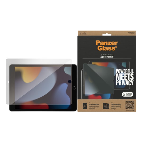 PanzerGlass ® Privacy Skærmbeskyttelse iPad 10.2″ (2019, 2020-2021)