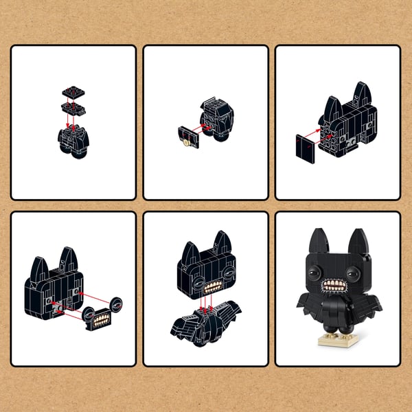 MAX Build more 83236 Byggleksak