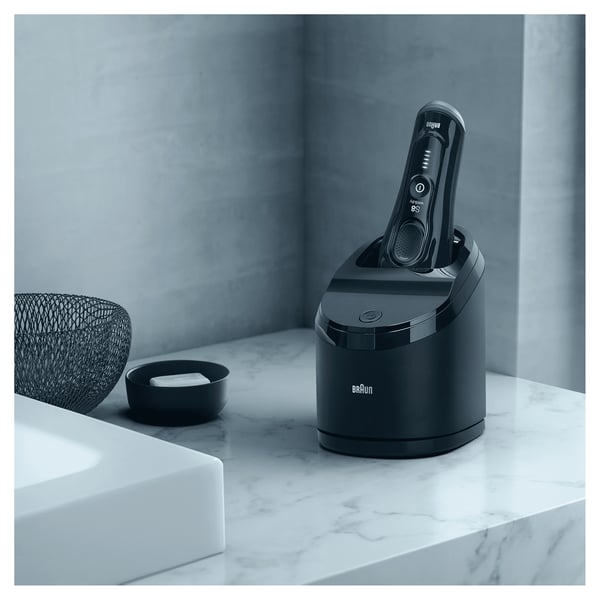 Braun 81666139 rakapparater för män Folierakapparat Svart