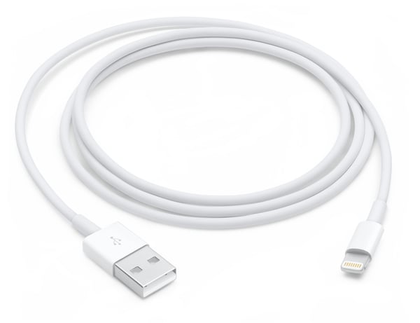 Apple MD818ZM/A Lightning-kaapeli 1 m Valkoinen Apple MD818ZM/A Lightning-kaapeli 1 m Valkoinen