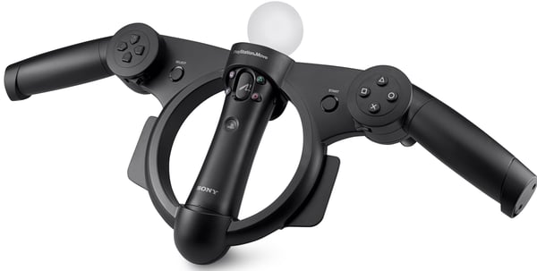 Sony Interactive Entertainment PS3 Move Racing Wheel Svart Ratt Playstation 3