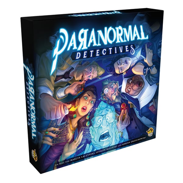 Asmodee Paranormal Detectives Brætspil Familie
