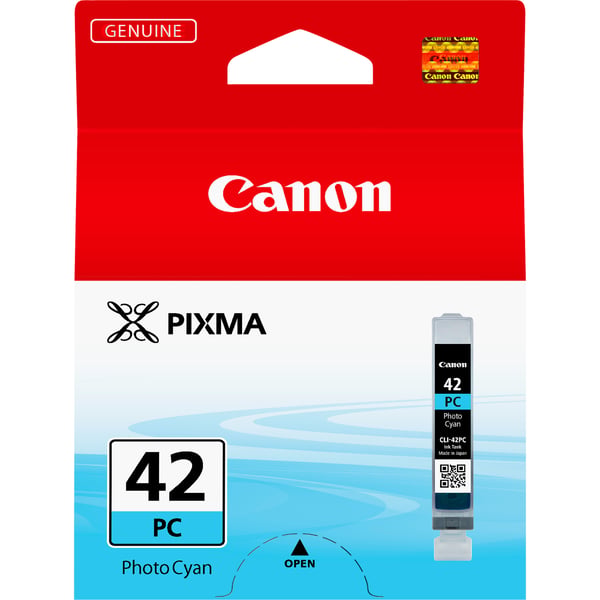 Canon 6388B001 blækpatron 1 stk Original Standard udbytte Foto cyan