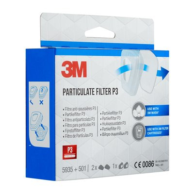3M 5935 Partikelfilter 2 styck