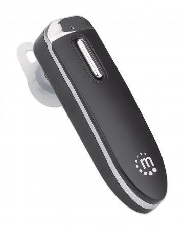 Manhattan 179553 hörlur och headset Trådlös I öra Samtal/musik Micro-USB Bluetooth Svart