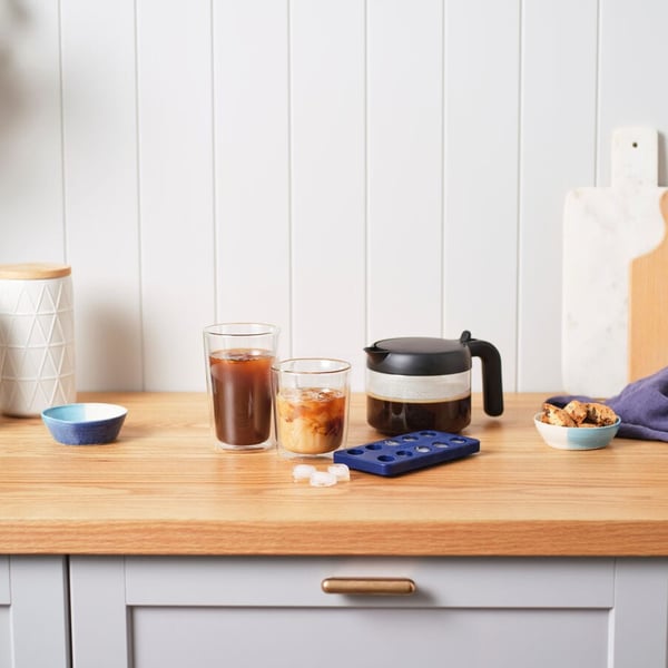 De’Longhi DLSC318 Transparent 2 stk 400 ml