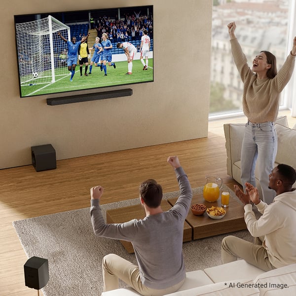 Samsung HW-Q930H/XC soundbar-kaiutin Musta 9.1.4 kanavaa 580 W