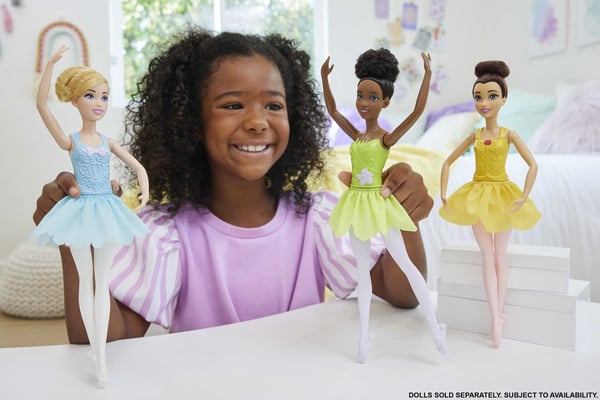 Disney Princess Ballerina Princess Tiana Doll