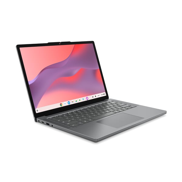 Lenovo Chrome 14ITN11 Intel® N N355 Chromebook 35,6 cm (14") WUXGA 8 GB LPDDR5x-SDRAM 128 GB UFS Wi-Fi 6E (802.11ax) ChromeOS Harmaa ranska