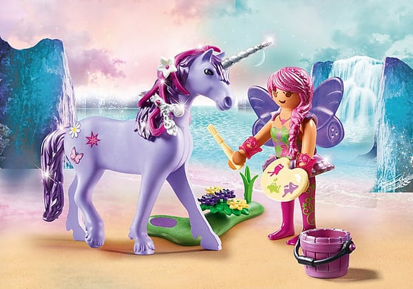 Playmobil Fairies 70657 leksaksfigurer