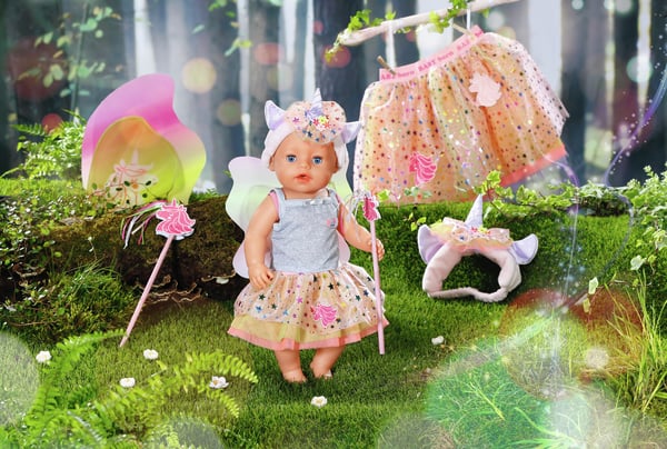 BABY born Unicorn Great Value Set Dukketøjsæt