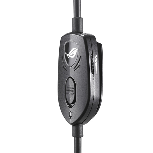 ASUS Rog Orion Headset Ledningsført Spil Sort, Rød