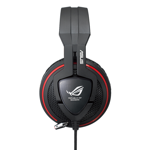 ASUS Rog Orion Headset Ledningsført Spil Sort, Rød