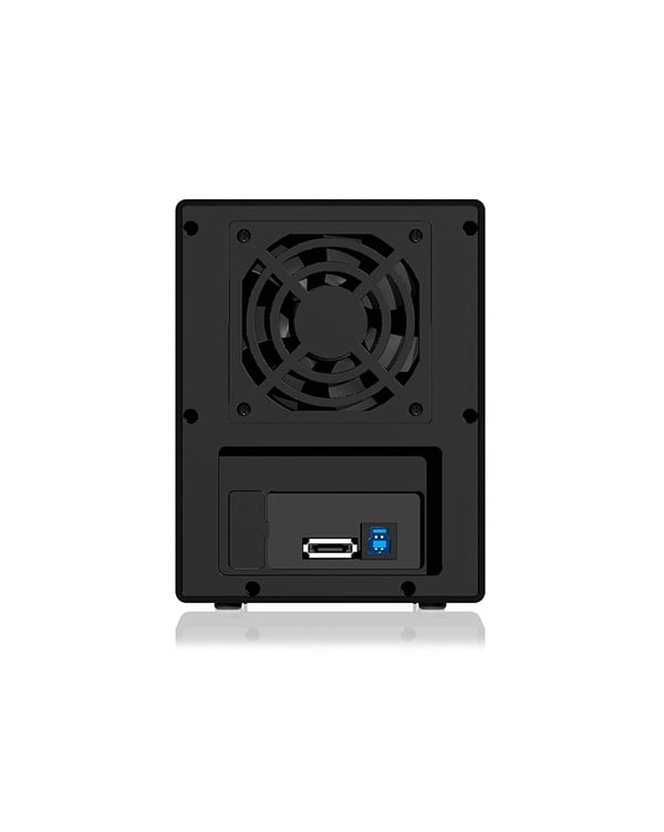 ICY BOX IB-3640SU3 USB 3.2 Gen 1 (3.1 Gen 1) Type-B Musta