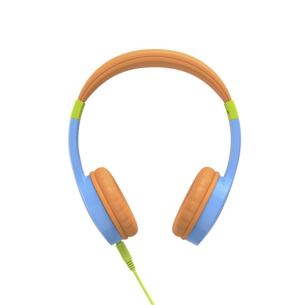 Hama Kids Guard Headset Ledningsført Opkald/musik Blå, Orange