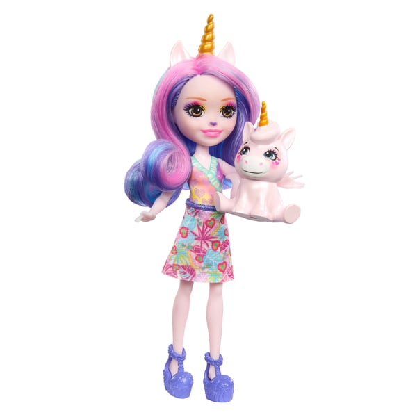 Enchantimals Sunshine Beach ULIA UNICORN & PACIFICA Doll