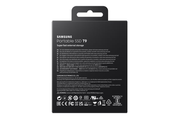 Samsung MU-PG1T0B 1 TB USB Type-C USB 3.2 Gen 2x2 Svart