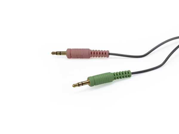 Conceptronic CEASYSTAR hovedtelefoner/headset Kabel & trådløs Kontor/Callcenter Sort, Grå
