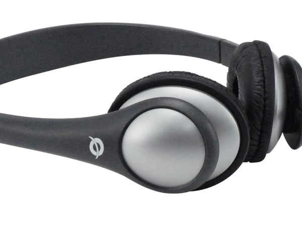 Conceptronic CEASYSTAR hovedtelefoner/headset Kabel & trådløs Kontor/Callcenter Sort, Grå