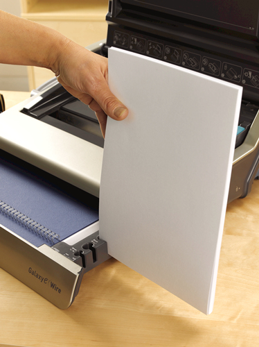 Fellowes Galaxy Wire 130 ark Grå