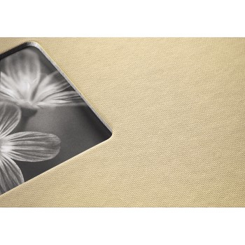 Hama Fine Art valokuvakansio Beige 50 arkkia 10 x 15 cm