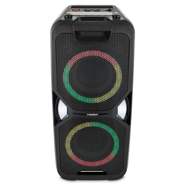 MEDION LIFE PE-1 Pure Partyhögtalare Svart 50 W