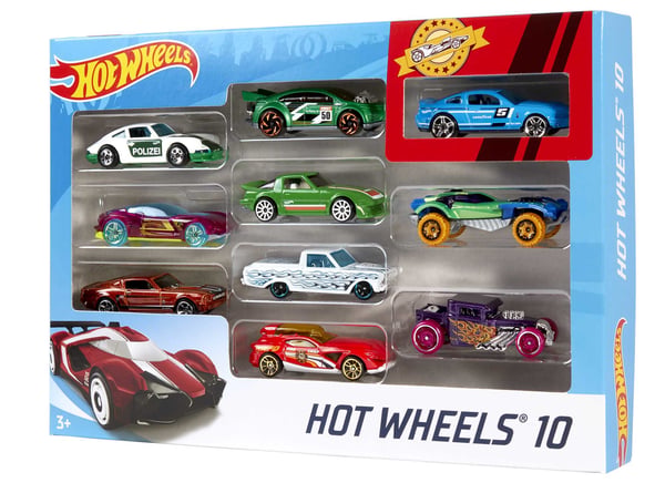 Hot Wheels 10