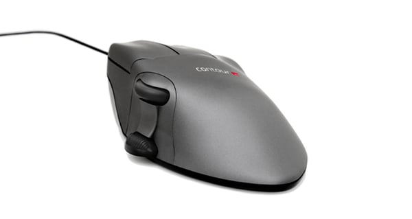 Contour Design Contour mus Venstre hånd USB Type-A Optisk 1200 dpi