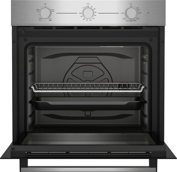 Beko BBIC12100XD ugnar 74 l Rostfritt stål