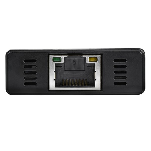 StarTech.com 3-portars USB 3.0-hub med Gigabit Ethernet-adapter i aluminium