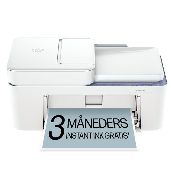 HP DeskJet 4322 Trådløst All-in-One Farve Printer