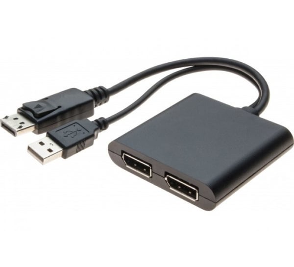 Hypertec 250201-HY video-splitter DisplayPort 2x DisplayPort