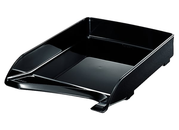 Leitz 52200095 skrivbordskorgar Polystyrol Svart