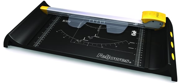 Fellowes Neutron A4/120 papirskærer 10 ark