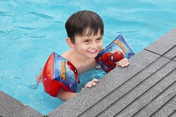 Bestway 98001 pool og strand flyder Flerfarvet Mønster Vinyl Svømmearmbånd