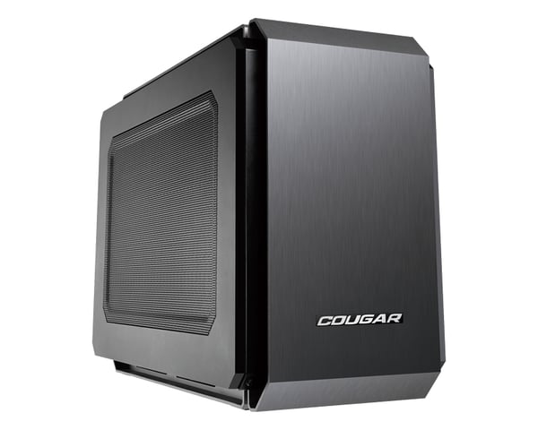 COUGAR QBX Kuutio Musta