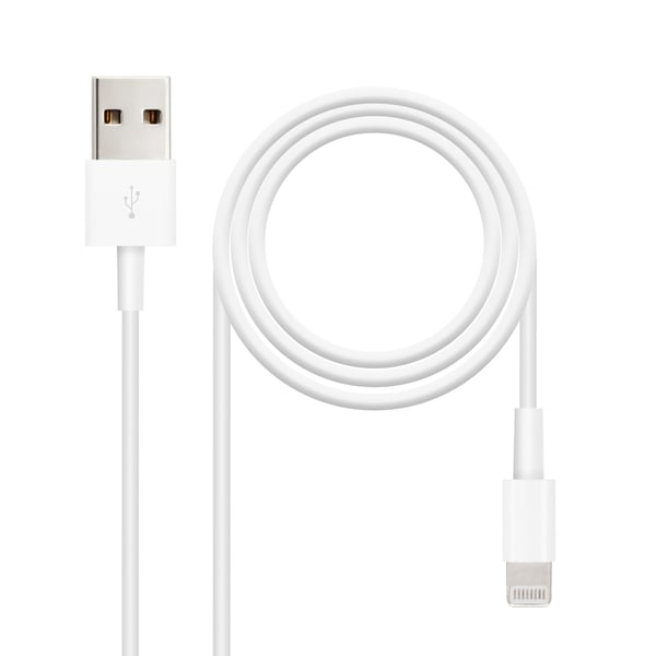 Nanocable 10.10.0400 Lightning kabel 0,5 m Hvid
