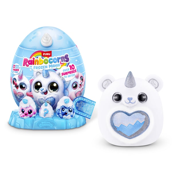 Rainbocorns Eggzania Frozencorn Mania