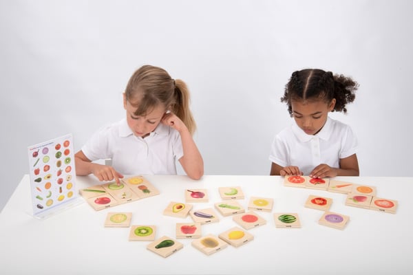 Tickit Fruit & Vegetable Match