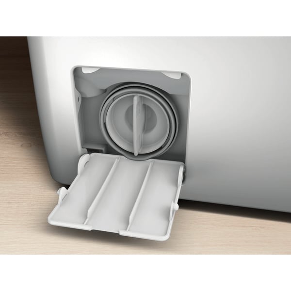 Electrolux EW7T337A vaskemaskine Top-indlæsning 7 kg 1300 rpm Hvid
