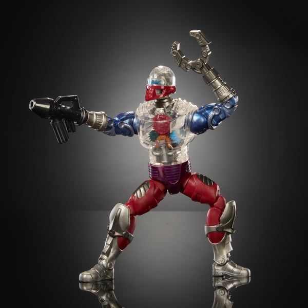Masters of the Universe Masterverse New Eternia Roboto
