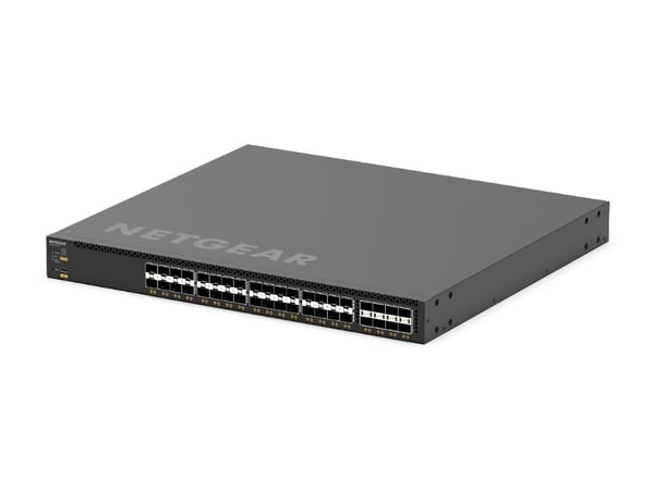 NETGEAR XSM4340FV hanterad L3 1U Svart