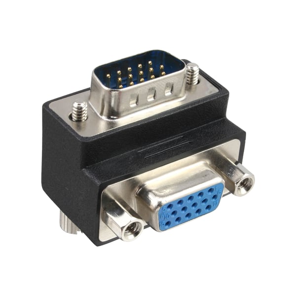 InLine 37248I kabel kønsskifter VGA (D-sub) HD female VGA Sort
