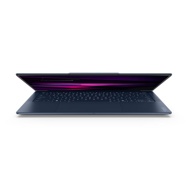Lenovo Yoga Slim 7 14Q8Y11 Copilot+ PC Snapdragon X2P-42-100 Laptop 35,6 cm (14") WUXGA 16 GB LPDDR5x-SDRAM 512 GB SSD Wi-Fi 7 (802.11be) Windows 11 Home Blå Italiensk