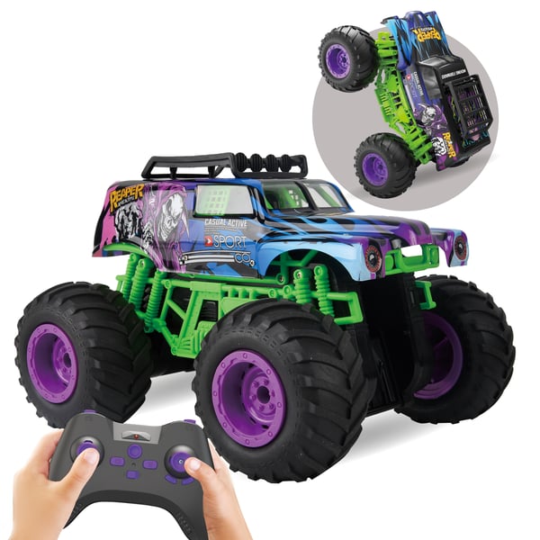 Gear2Play RC Reaper Apocalypse Monster Truck Radio-kontrolleret (RC) model Monster lasbil Elektrisk motor