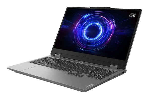 Lenovo LOQ 15IRX10 Intel® Core™ i7 i7-13645HX Laptop 39,6 cm (15.6") Fuld HD 16 GB DDR5-SDRAM 512 GB SSD NVIDIA GeForce RTX 5060 Wi-Fi 6 (802.11ax) Grå Portugisisk