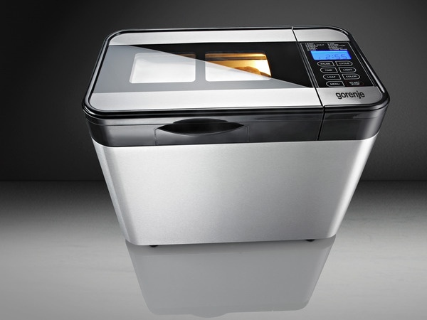 Gorenje BM1400E bagemaskine 815 W Sort, Sølv